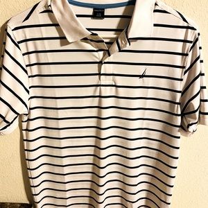 Boy's short sleeved Nautica shirt